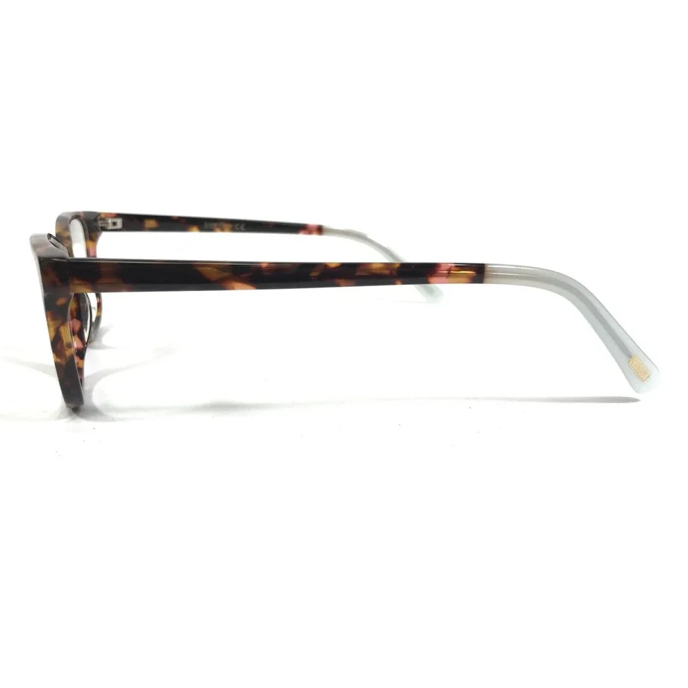 Iconik Eyeglasses Frames Abbey C01 Brown Tortoise Square Full Rim 53-15-140